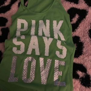 Victoria’s Secret PINK tank top, Size M